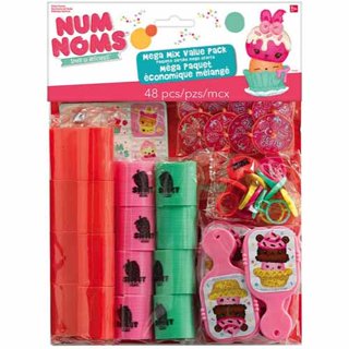 Num Noms Smooshcakes Van Minty Squeeze Toy