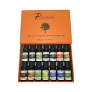 Pursonic, 100% Pure Essential Oil Set, 14-pack