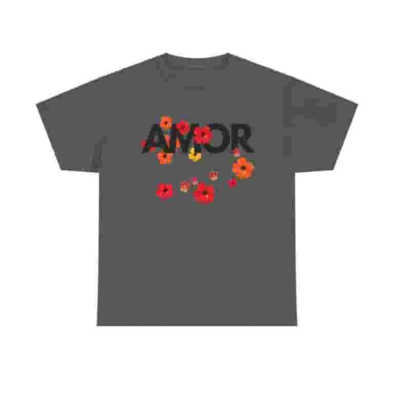 Tシャツ・カットソー AMOR T-SHIRT Amor Men's T-shirt - Walmart.com