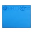 thumbnail image 2 of Kids Art Mat Soft Washable Silicone Painting Pad Portable Multifunctional Palette Home Travel, 2 of 7
