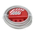 thumbnail image 1 of Coated Cable Lockout, Stainless Steel Cable Cable Lock High Temperature Resistance  AC-01  For Valves, 1 of 8