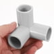 thumbnail image 4 of ColoMX 6 conectores de plástico para corralito, piezas de repuesto, conectores en forma de T fáciles de instalar y piezas de corralito de 3 vías, accesorios para patio de juegos., 4 of 8