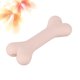 thumbnail image 3 of Juguete masticable para perros, palo para limpiar dientes, gel de sílice, molares, juguetes con forma de hueso, tamaño M, 3 of 8