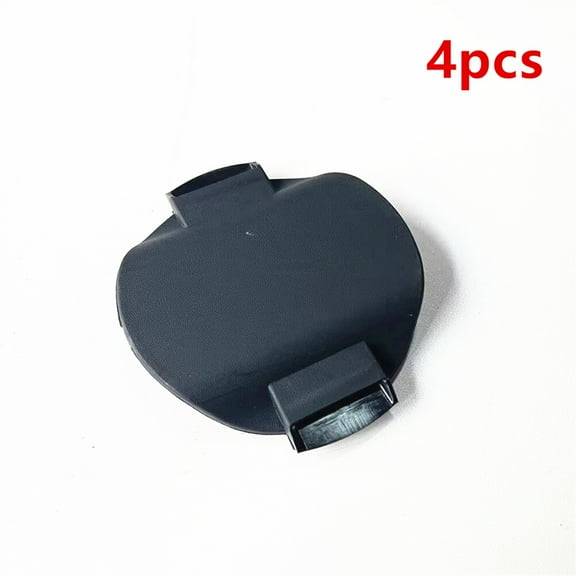 Fyuu Fit For Chevrolet Silverado 4Pcs Trailer Hitch Platform Mounting Hole Cover