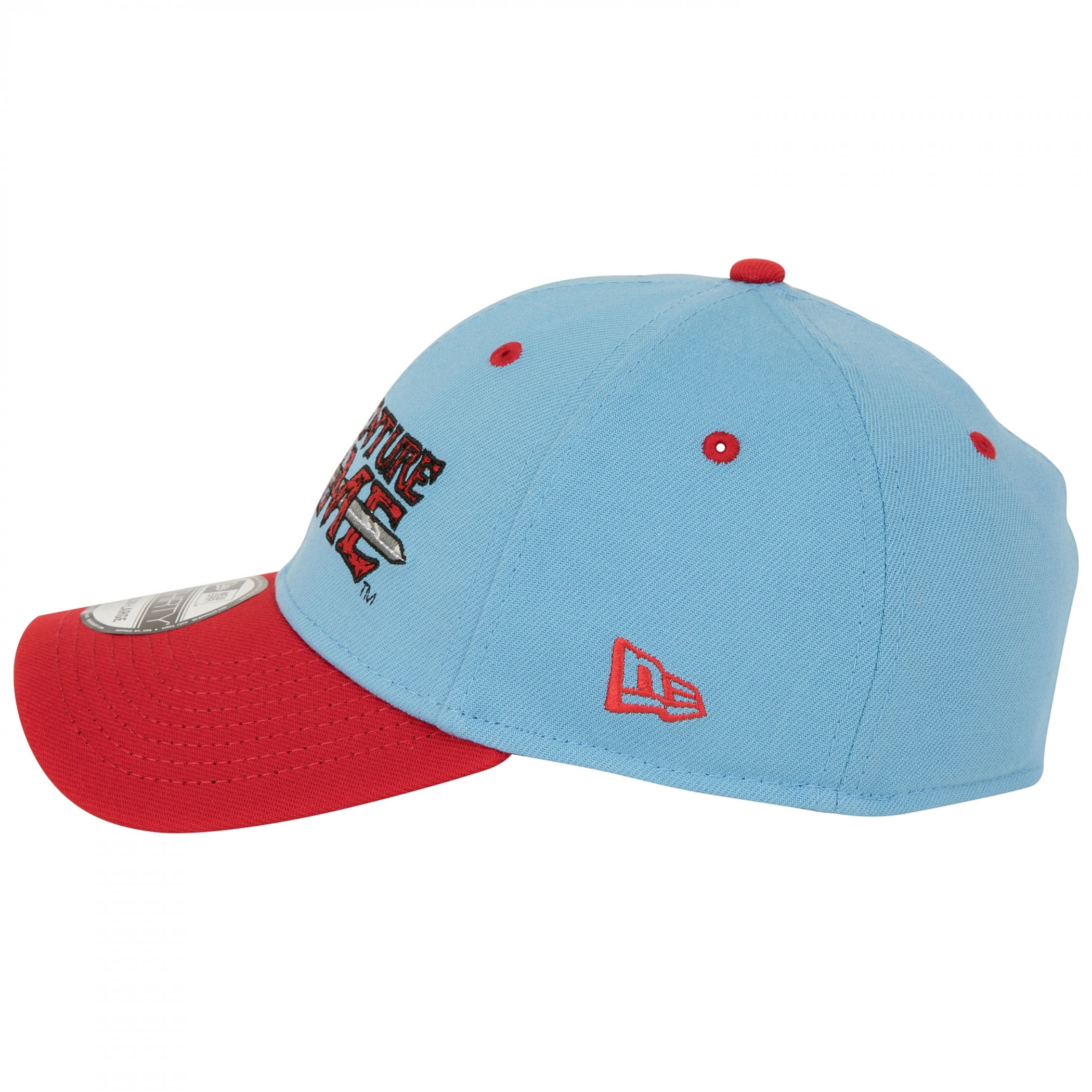 Adventure Time Logo New Era 39Thirty Fitted Hat-Medium/Large