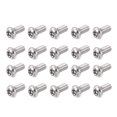 thumbnail image 1 of Unique Bargains M6x12mm Torx Security Machine Screw 304 Stainless Steel 20Pack, 1 of 5