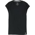 thumbnail image 1 of SOLFIRE Womens Breezy Basic T-Shirt black M, 1 of 2
