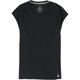 thumbnail image 1 of SOLFIRE Womens Breezy Basic T-Shirt black M, 1 of 2