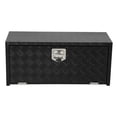 thumbnail image 2 of QinaQin Heavy Duty Waterproof Aluminum Underbody Tool Box with T-Handle Single Lock, Rust-Proof Storage Chest for Pickup, Trailer and RV, 2 of 8