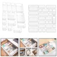 thumbnail image 3 of Sleek And Modern Desktop Sundries Organization Compact Design Desktop Drawer Type Multi Functional Storage Box, 3 of 10