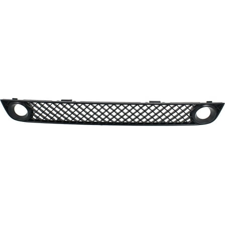 Bumper Grille Compatible With 2006-2009 Chevrolet Trailblazer Front Black