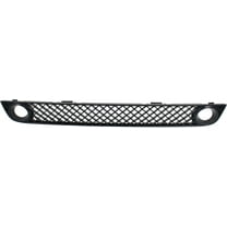 Bumper Grille Compatible With 2006-2009 Chevrolet Trailblazer Front Black