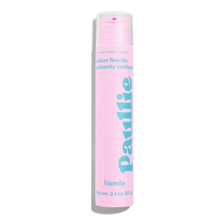 Cotton Candy flavor sodium fluoride anticavity toothpaste