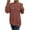 Coffee, variant on Womens Crochet Crewneck Long Sleeve Pullovers Solid Color Tunic Ribbed Sweaters Fall Winter Lightweight Fahion Clothes Orange L Ofertas Flash