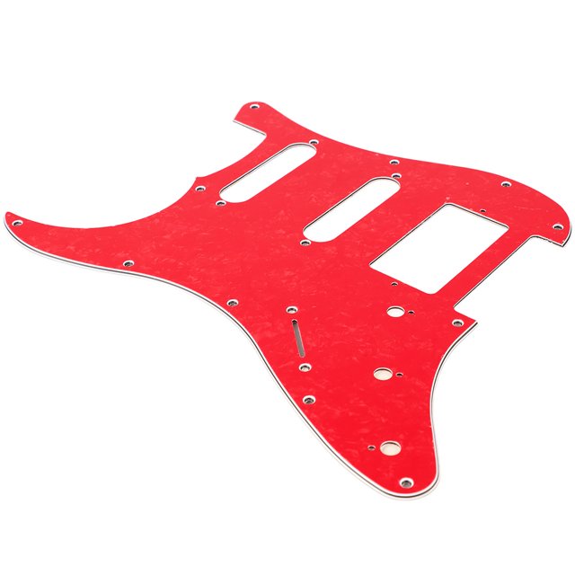 Guitare Électrique Pickguard PVC Guitare Garde Scratch Board Plaque avant Panneau Couvercle Accessoires Instrument de Musique