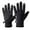 Black, variant on hengsof Waterproof Winter Gloves Men, Windproof Snow Ski Gloves, Breathable Warm Thermal Gloves for Women, 5-Finger Touchscreen Gloves for Driving Workout Running Hiking Cycling Snowboarding