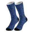 thumbnail image 3 of Stockings For Adults Funny Animal Print Bone Design Comfortable Stretchable Stockings Stocking For Home And Leisure 5PCS, 3 of 8