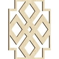 thumbnail image 3 of Ekena Millwork 23 3/8"W x 23 3/8"H x 3/8"T Large Blendon Decorative Fretwork Wood Wall Panels, Birch, 3 of 6