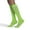 Lime, variant on Men’s & Women’s Motion High Tech 412 Closed Toe Calf-High Socks 20-30mmHg