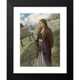 thumbnail image 2 of Ernst Stückelberg 19x24 Black Modern Framed Museum Art Print Titled - Joan of Arc (1900), 2 of 5