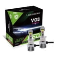 thumbnail image 1 of H3 LED Headlight Bulbs – 5X Brighter Plug & Play CANBUS Conversion Kit (Pair), 1 of 4