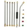thumbnail image 3 of Washer  Sprayer, Agriculture Irrigation Pressure Washer Wand Extension Extension Wand Kit Adjustable Pressure Washer  For Lawn For Garden, 3 of 8