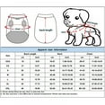 thumbnail image 6 of Dog Life Jacket, Reflective & Adjustable Dog Swim Life Vest for Swimming Boating, Puppy Life Jacket Pet Floatation Vest PFD with Rescue Handle for Small Medium Large Dogs, 6 of 6