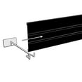 thumbnail image 4 of 6" H x 12" L Black C-Channel, 4 of 4