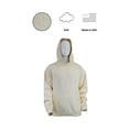thumbnail image 7 of Expert Brand USA-Made Men's Oversized Heavyweight Cotton Pullover Hoodie, Natural, XXL, 7 of 7