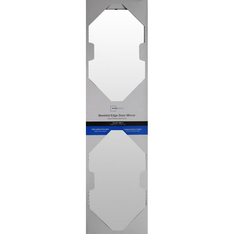 Mainstays Full Length Beveled-Edge Mirror 48