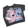 thumbnail image 2 of Lilo & Stitch Girls Angel Sweatshirt & Jogging Bottoms Set, 2 of 3