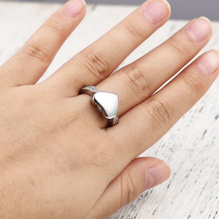 Heart 2024 cremation ring