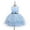 Blue, variant on XBASW Baby Kids Girls Pageant Dress Mesh Tutu Princess Dress Toddler Flower Girl Wedding Birthday Party Gown for 2-10 Years