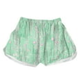 thumbnail image 4 of Itsame Summer Clearance Casual Elastic Waist Shorts for Womens Short Sweatpants Fashionable Printed Tight Short Pants Green Size L, 4 of 5