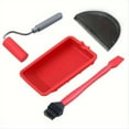 thumbnail image 1 of Kit de 4 Aplicadores de Pegamento de Silicona, Juego de Brochas Reutilizables para Pegamento de Madera, Brochas de Silicona para Carpintería., 1 of 5