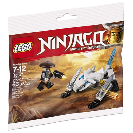 Pre-Owned LEGO Ninjago Dragon Hunter Interlocking Block Building Set