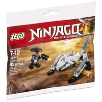 Pre-Owned LEGO Ninjago Dragon Hunter Interlocking Block Building Set