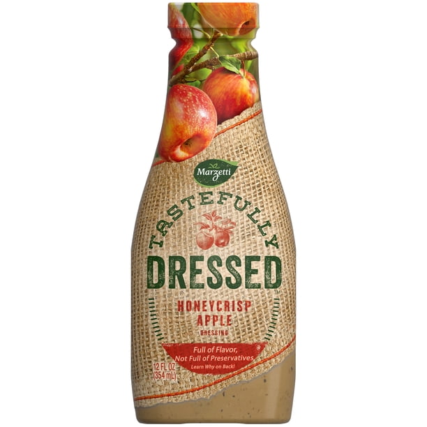 Marzetti Tastefully Dressed Honeycrisp Apple Vin - Walmartcom
