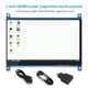 thumbnail image 2 of Pantalla IPS de 7 pulgadas 1024x600 Monitor táctil capacitivo para Raspberry Pi 4/3 WDOplteas Para estrenar, 2 of 9
