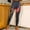Orange, variant on AOOCHASLIY Long Pants Clearance Womens Summer Casual Elastic Waist Printed Pants