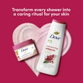 thumbnail image 4 of Dove Rejuvenating Pomegranate Scented Shower Collection Gift Set, Body Polish & Body Wash, 2 Count, 4 of 7