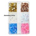 thumbnail image 2 of Nail Art Rhinestones ， Colorful Rhinestones for Nails Design Rhinestones, 2 of 5