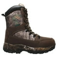 thumbnail image 2 of Men's 10" Camo Boot Brown, 2 of 5
