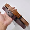 thumbnail image 3 of Fashion Colourful Reversible Women's Belt Trendy Casual Jeans Accessories Classic Simple Alloy Buckle Clashing Colour Belt, 3 of 6