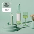 thumbnail image 2 of Conservador de Vino Vacu Vin con Bomba y Tapón Color Jade, 2 of 9