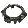 thumbnail image 5 of Funda protectora de parachoques para reloj Amazfit T Rex 2 recortes precisos accesorios de reloj a prueba de golpes negro amarillo, 5 of 5