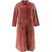 Warm Cozy Super Soft Style Comfort Zip Front Robe Women's 722-509