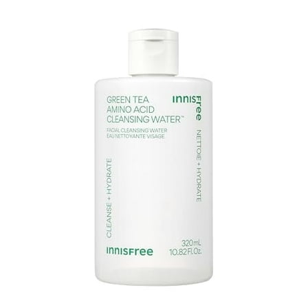 Innisfree Green Tea Amino Acid Cleansing Water, 10.14 fl oz