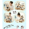 thumbnail image 6 of Gyouwnl Cow Plush Toy, 12"/16" Stuffed Animal Throw Plushie Pillow Doll, Soft Fluffy Friend Hugging Cushion - Present for Every Age & Birthday, Valentines, Christmas, 6 of 8