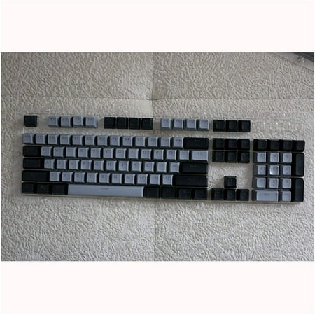 Keycap 1 Set Keycap Mechanical Keyboard Keycaps Material Backlit Black ...
